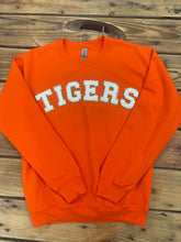 Load image into Gallery viewer, Get Riled Up Glitter Tigers Sweatshirt
