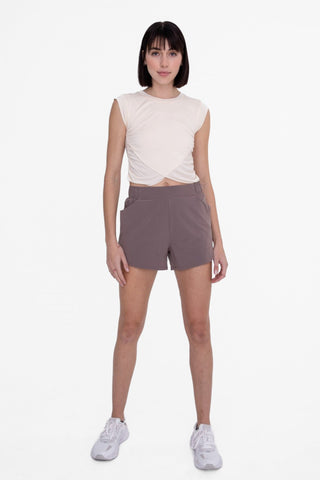 Overlay Tencel Cropped Tank