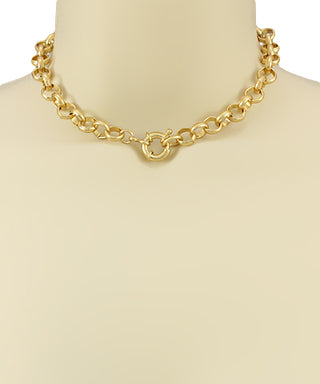 Circle Chain Choker