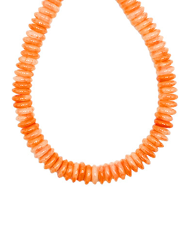 Disk Bead Necklace