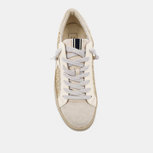 Load image into Gallery viewer, Paula Gold Glitter Star Sneakers
