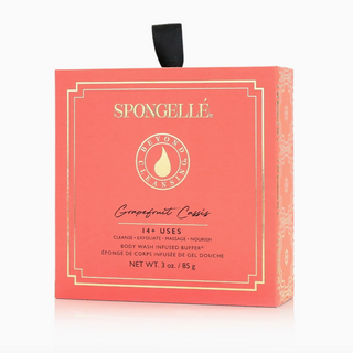 Spongelle Boxed Flower Sponge - Grapefruit Cassis