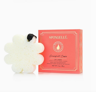 Spongelle Boxed Flower Sponge - Grapefruit Cassis