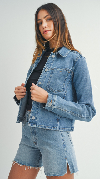 Just USA Classic Denim Jacket