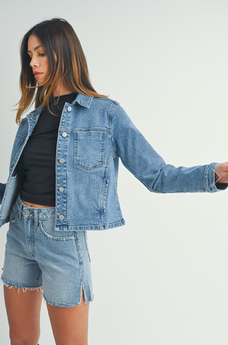 Just USA Classic Denim Jacket