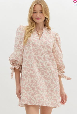 Field Of Dreams Floral Dress