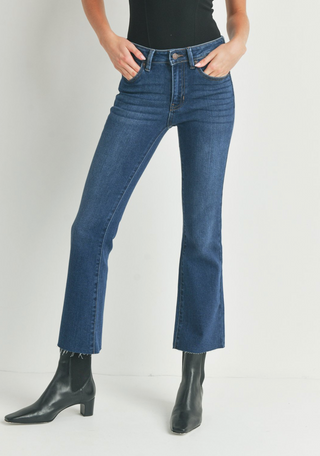 Tujunga Cropped Flare Jeans