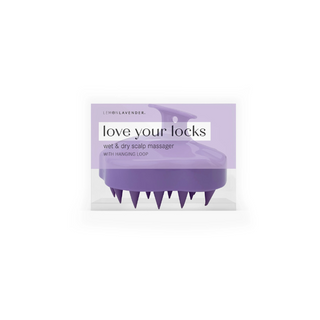 Love Your Locks Wet & Dry Scalp Massager