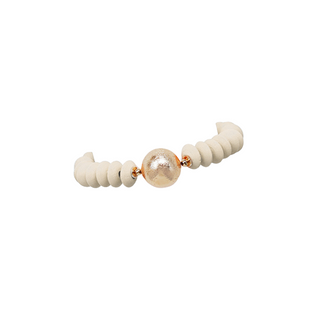 Wooden Bead CCB Bracelet