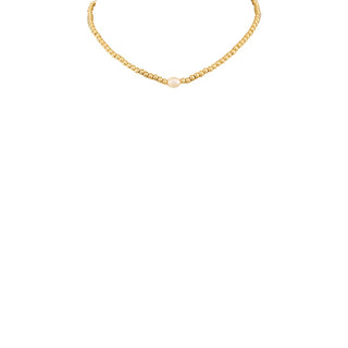 Pearl Point Ball Bead Choker