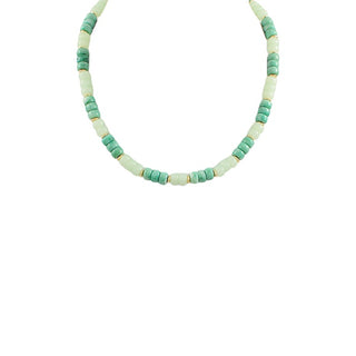 Multi Color Beaded Necklace