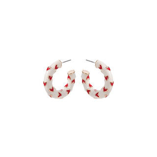 25mm Color Coated Metal Hoops