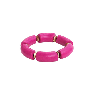 Acrylic Tube Bracelet