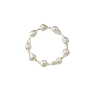 Baroque Pearl Stretch Bracelet