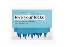 Load image into Gallery viewer, Love Your Locks Wet &amp; Dry Scalp Massager
