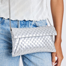 Load image into Gallery viewer, Priscilla Woven Clutch
