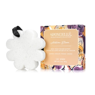 Spongelle Boxed Flower Sponge - Autumn Bloom