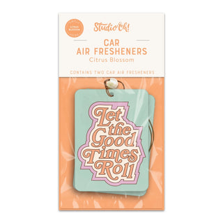 Let The Good Times Roll Air Freshener Set