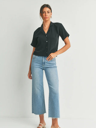 JBD Slim Wide Leg Jeans