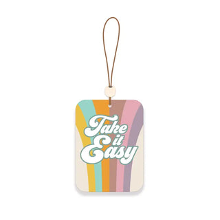 Take It Easy Car Air Freshener Set