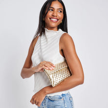 Load image into Gallery viewer, Priscilla Woven Clutch
