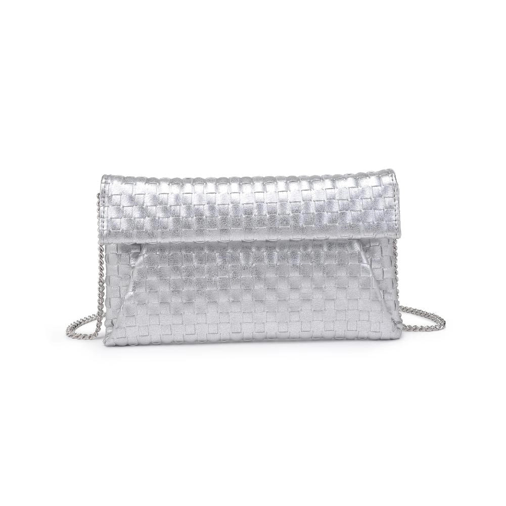 Priscilla Woven Clutch