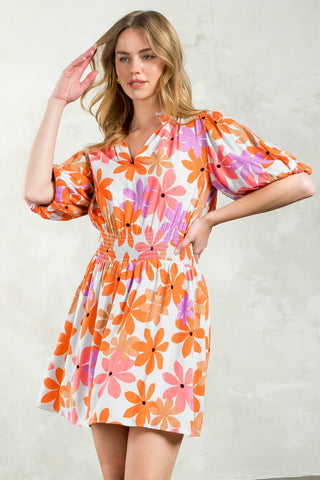 The Bloomin' Best Flower Print Dress