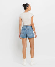 Load image into Gallery viewer, High Rise Cleancut Hem A-Line Short
