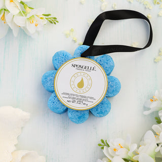 Spongelle Wild Flower Bath Sponge - Freesia Pear