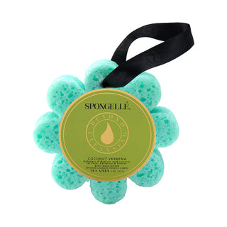 Spongelle Wild Flower Bath Sponge - Coconut Verbena