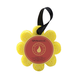 Spongelle Wild Flower Bath Sponge - Papaya Yuzu