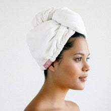 Load image into Gallery viewer, Eco-Friendly Microfiber Hair Towel
