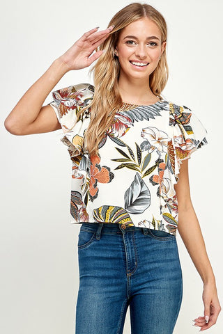 Welcome To Paradise Crop Top