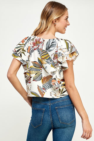 Welcome To Paradise Crop Top