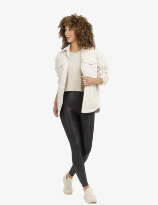 SPANX Faux Leather Leggings