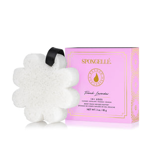 Spongelle Boxed Flower Sponge - French Lavender