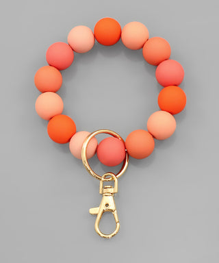 Big Ball Key Ring Bracelet