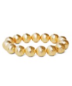 Load image into Gallery viewer, 14mm Brass Ball Beads Bracelet
