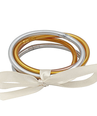 Tube Jelly Bangle Bracelet Set