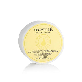 Spongelle Travel Size Spongette - Honey Blossom