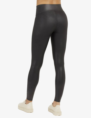 SPANX Faux Leather Leggings