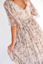 Load image into Gallery viewer, We&#39;ll Pleat Again Floral Midi Dress
