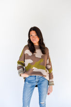 Load image into Gallery viewer, Now You See Me Camo Sweater
