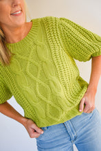 Load image into Gallery viewer, Puff Enough Short Sleeve Sweater
