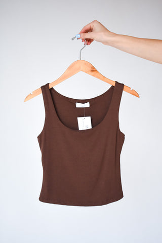 Sleek Peek Double Layered Tank