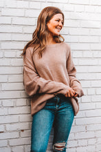 Load image into Gallery viewer, Classic Crew Neck Sweater
