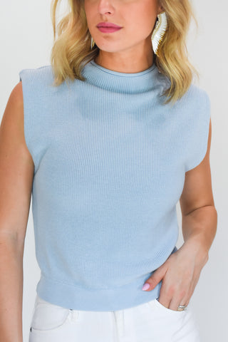 Easy To Love Mock Neck Sweater