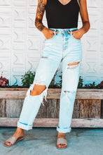 Load image into Gallery viewer, Sundaze High Rise Dad Jeans
