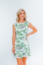 Load image into Gallery viewer, Give Us A Toile Printed Dress
