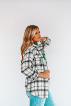 Load image into Gallery viewer, Plaid Habits Shacket
